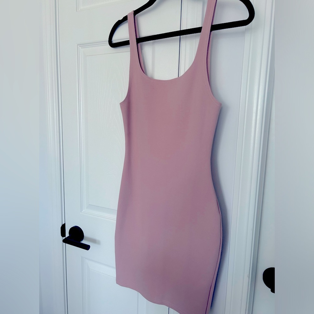 Tiger Mist 🩷 Dusty Rose / Blush Mini Dress 🩷